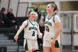 2 Students on the court